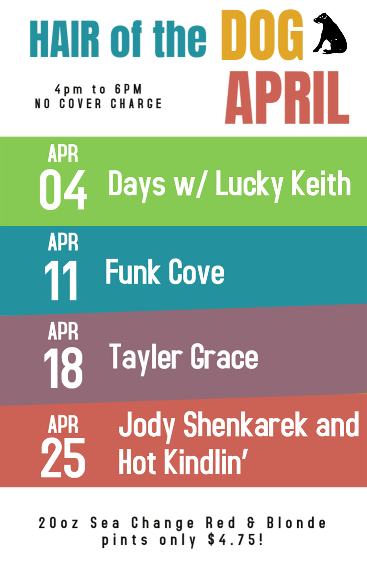 Upcoming Events April 2026