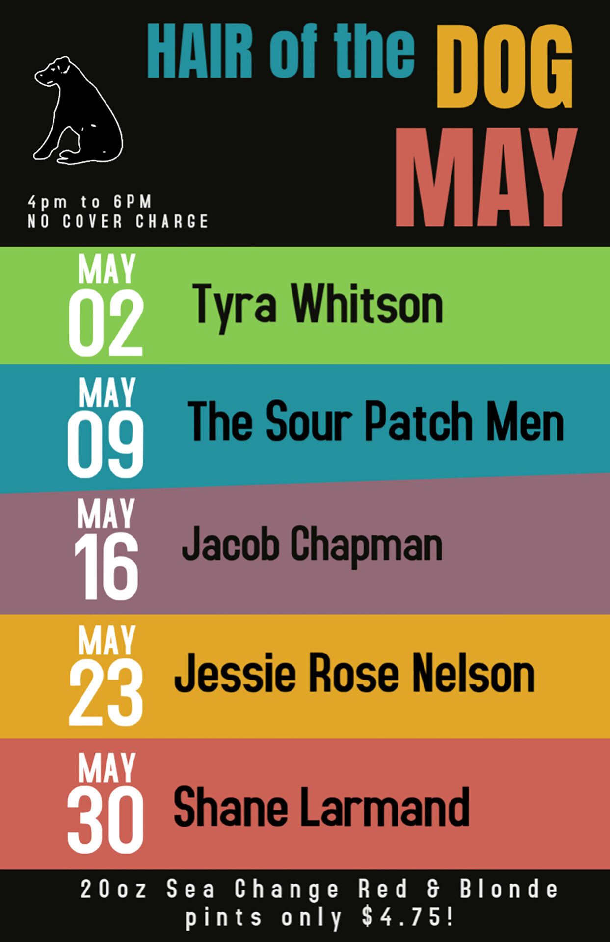 Upcoming Events May 2026